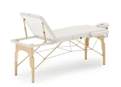Massageliege BASIC 3-Zonen weiss