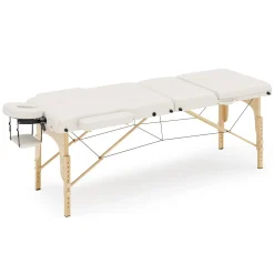 Massageliege BASIC 3-Zonen weiss