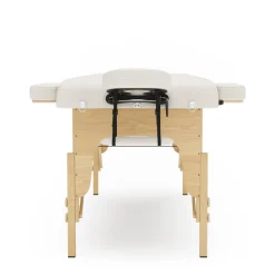 Massageliege BASIC 3-Zonen weiss