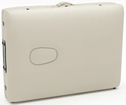 Massageliege 2-Zonen beige