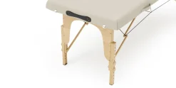 Massageliege 2-Zonen beige