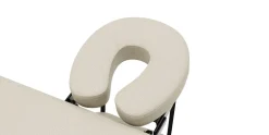 Massageliege 2-Zonen beige