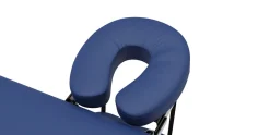Massageliege 2-Zonen blau