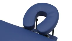 Massageliege 3-Zonen blau