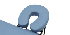 Massageliege 2-Zonen hellblau