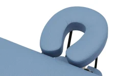 Massageliege 4-Zonen hellblau