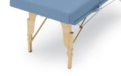 Massageliege 4-Zonen hellblau