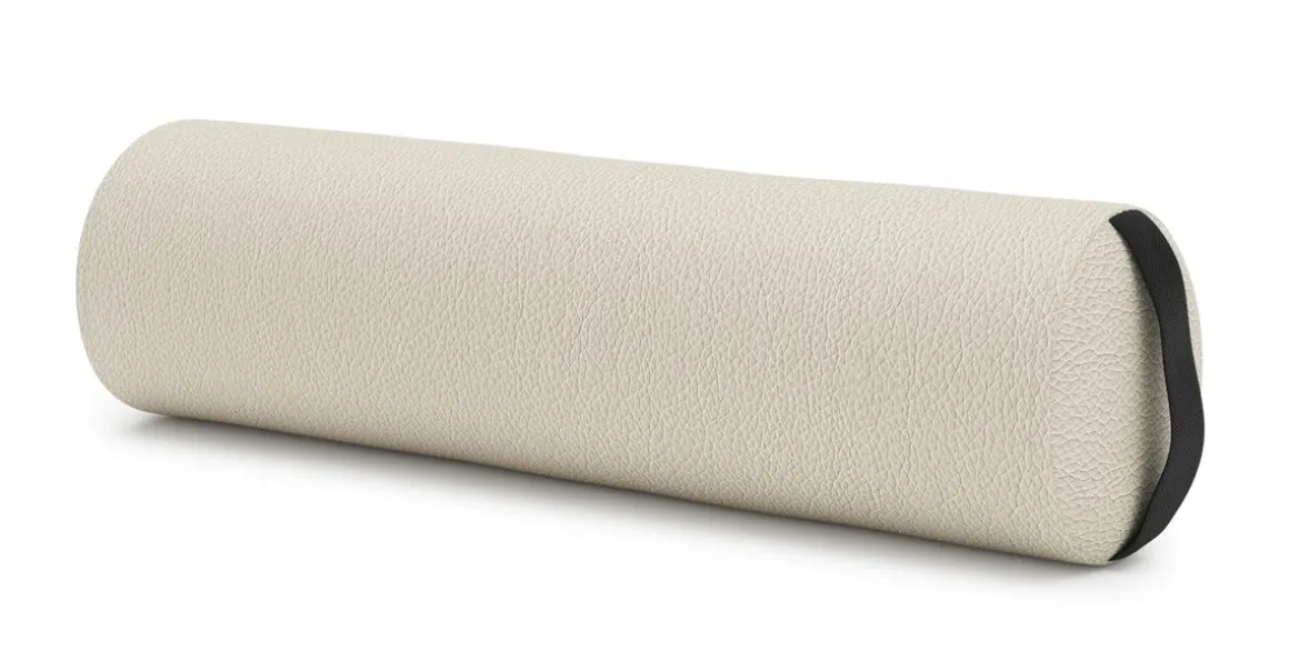Massageliege 3-Zonen mit Lagerungsrollen beige