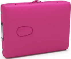 Massageliege 2-Zonen pink