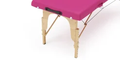 Massageliege 2-Zonen pink