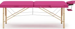 Massageliege 2-Zonen pink