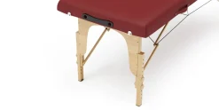 Massageliege 2-Zonen rot