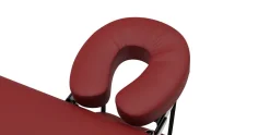 Massageliege 2-Zonen rot