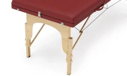 Massageliege 3-Zonen rot