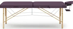 Massageliege 2-Zonen violett