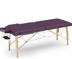 Massageliege 2-Zonen violett
