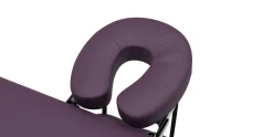 Massageliege 2-Zonen violett