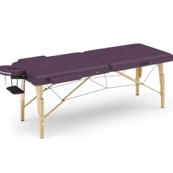 Massageliege 2-Zonen violett