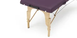 Massageliege 2-Zonen violett