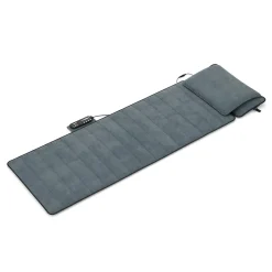 Massagematte mit Wärmefunktion 175 x 62 cm