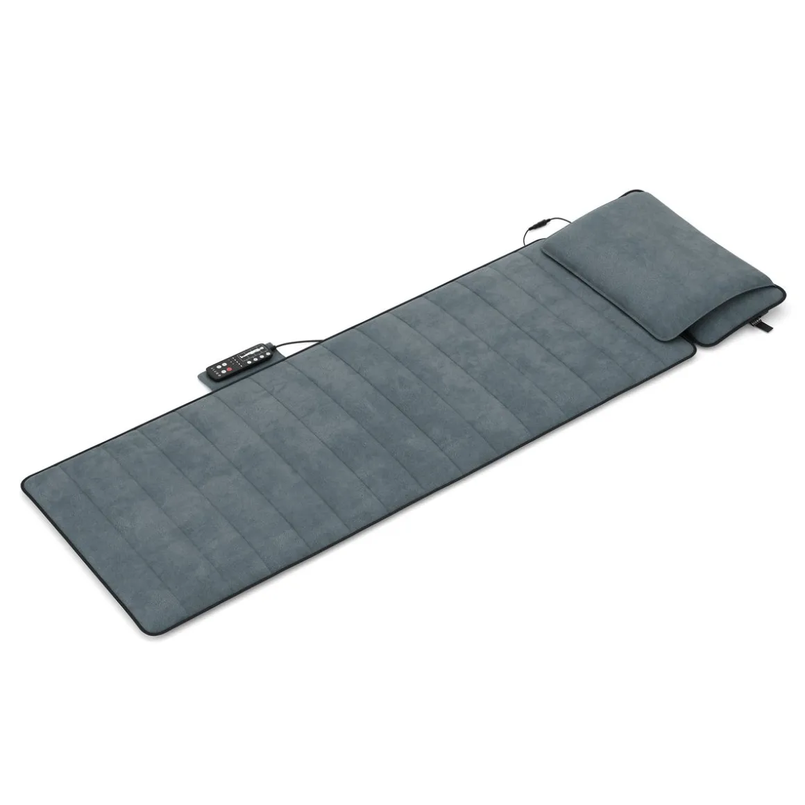 Massagematte mit Wärmefunktion 175 x 62 cm