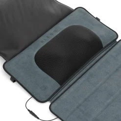 Massagematte mit Wärmefunktion 175 x 62 cm