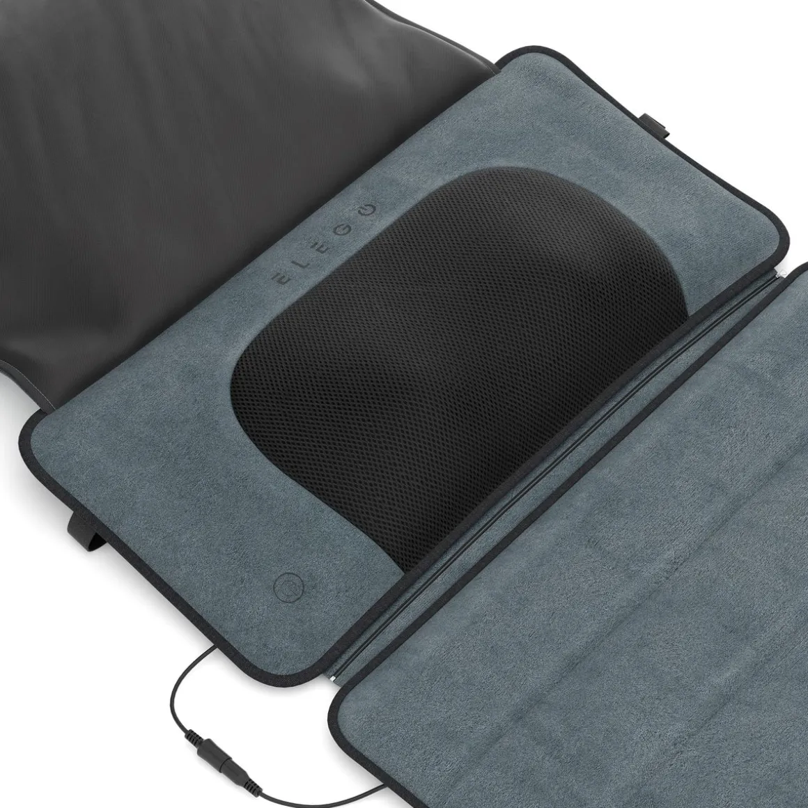 Massagematte mit Wärmefunktion 175 x 62 cm