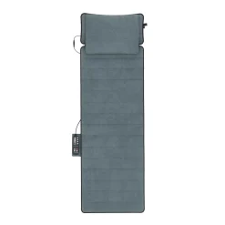 Massagematte mit Wärmefunktion 175 x 62 cm