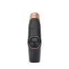 Massagepistole Doppelkopf schwarz/gold