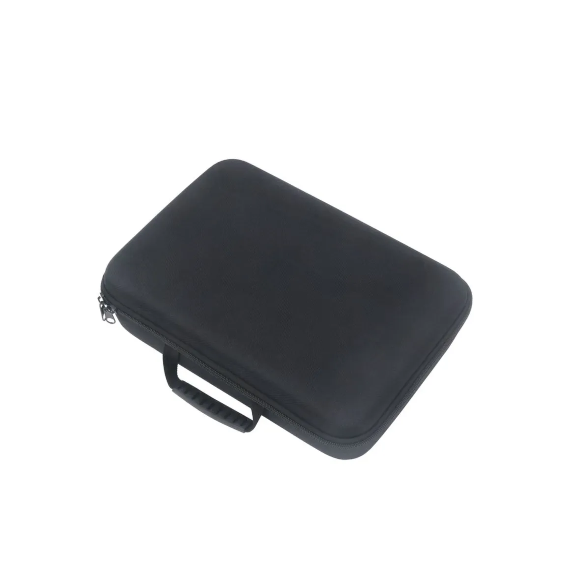 Massagepistole Doppelkopf schwarz/gold