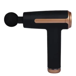 Massagepistole schwarz/gold