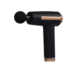 Massagepistole schwarz/gold