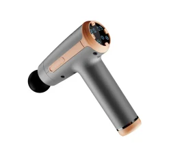Massagepistole silber/gold