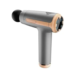 Massagepistole silber/gold