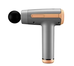 Massagepistole silber/gold