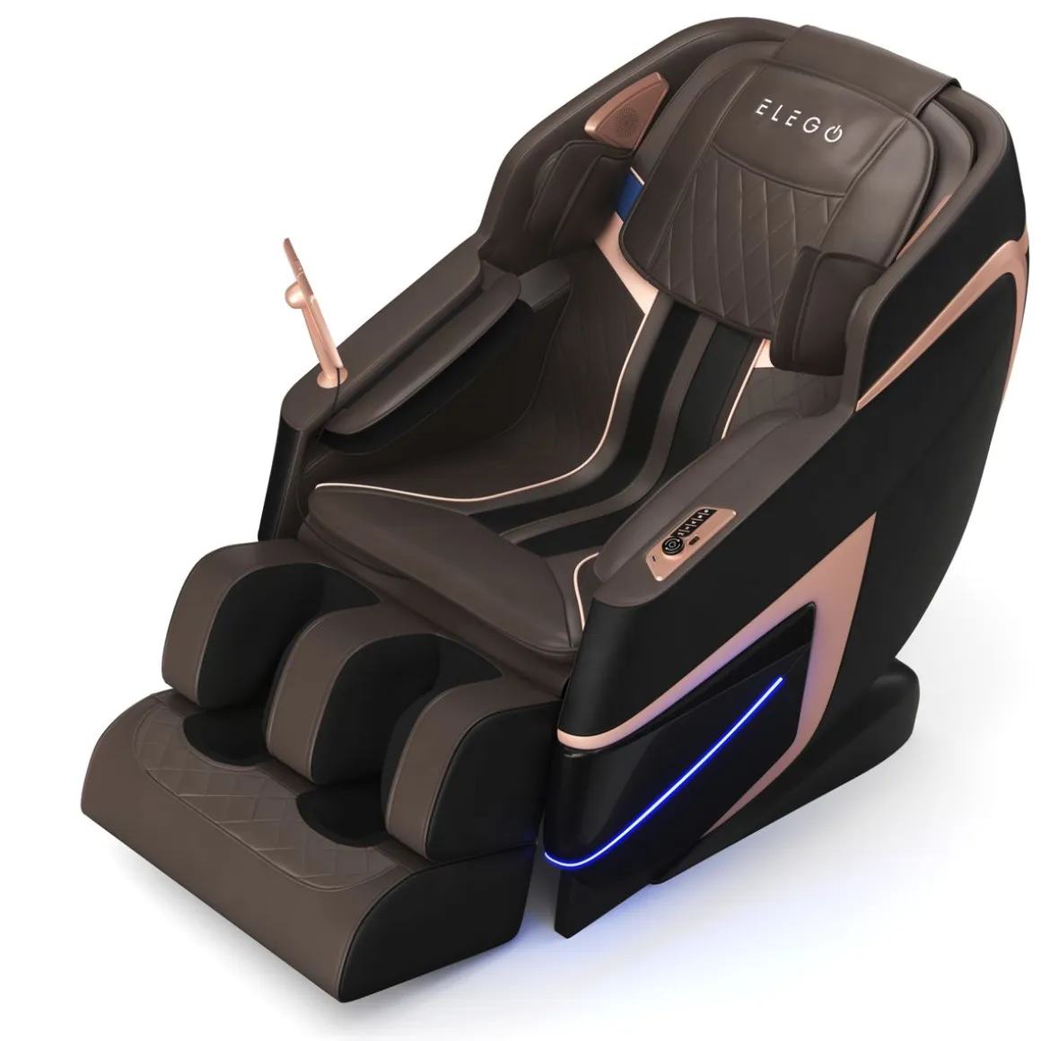Massagesessel BLISSFUL SL TRACK schwarz