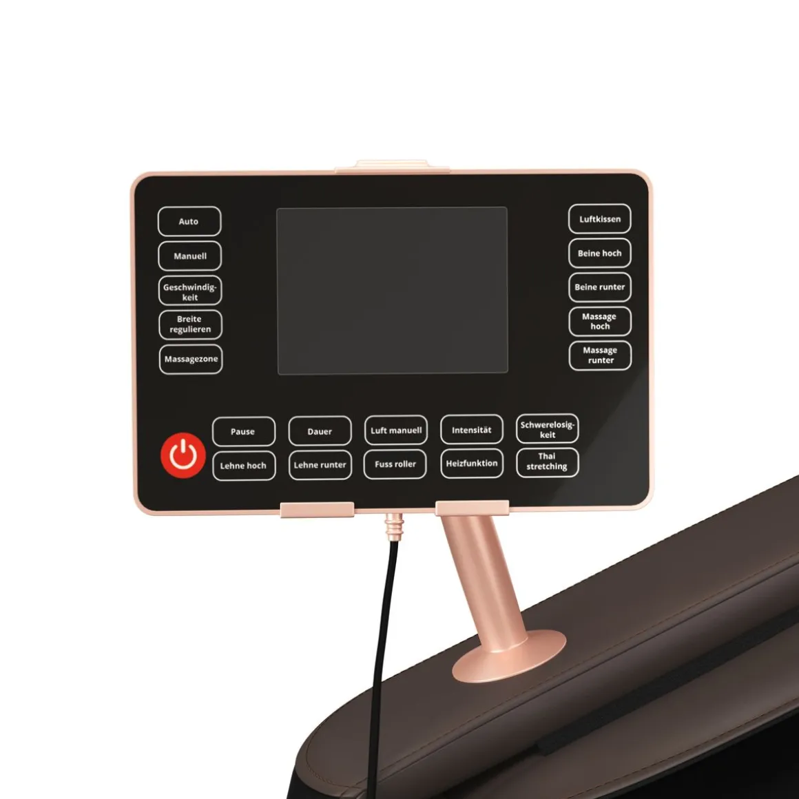 Massagesessel BLISSFUL SL TRACK schwarz