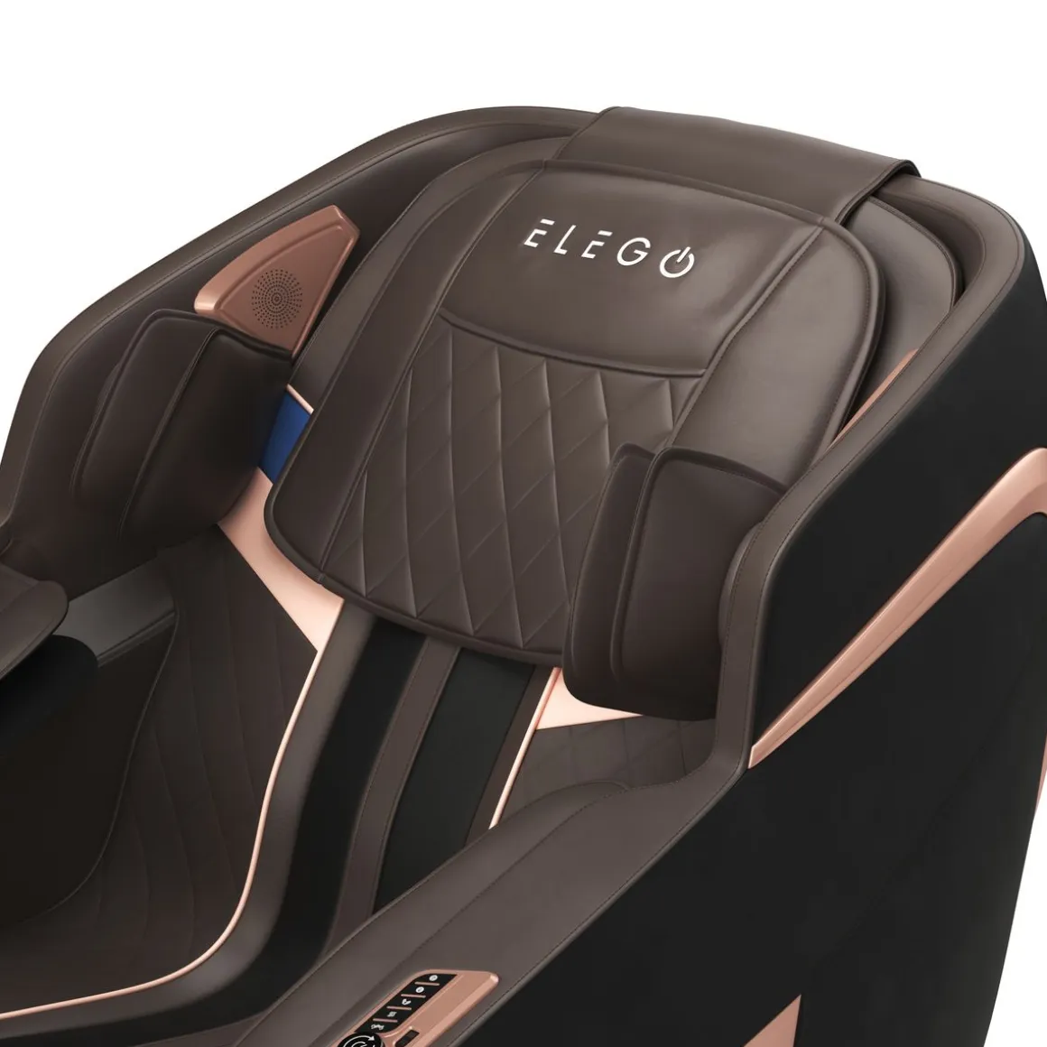 Massagesessel BLISSFUL SL TRACK schwarz