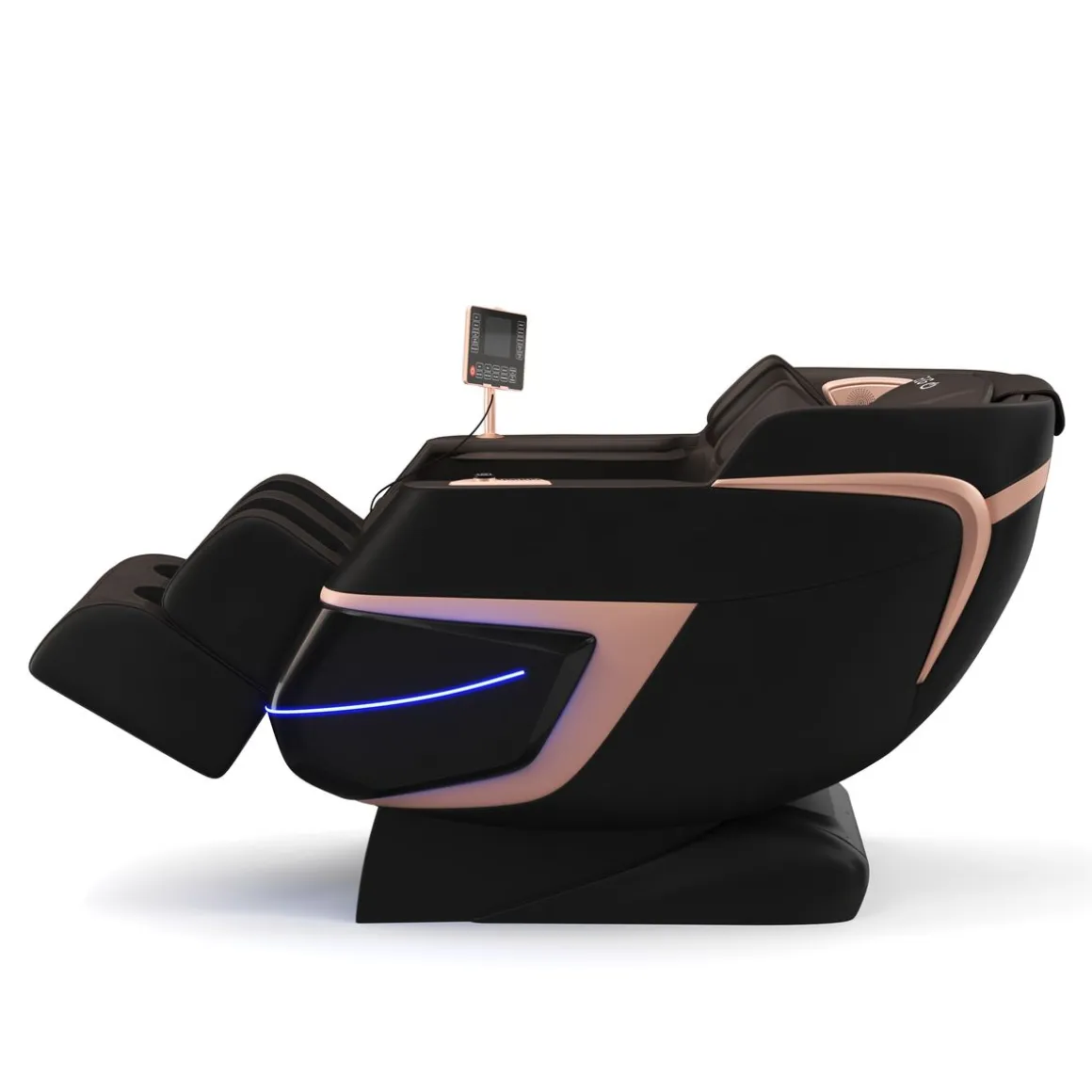 Massagesessel BLISSFUL SL TRACK schwarz