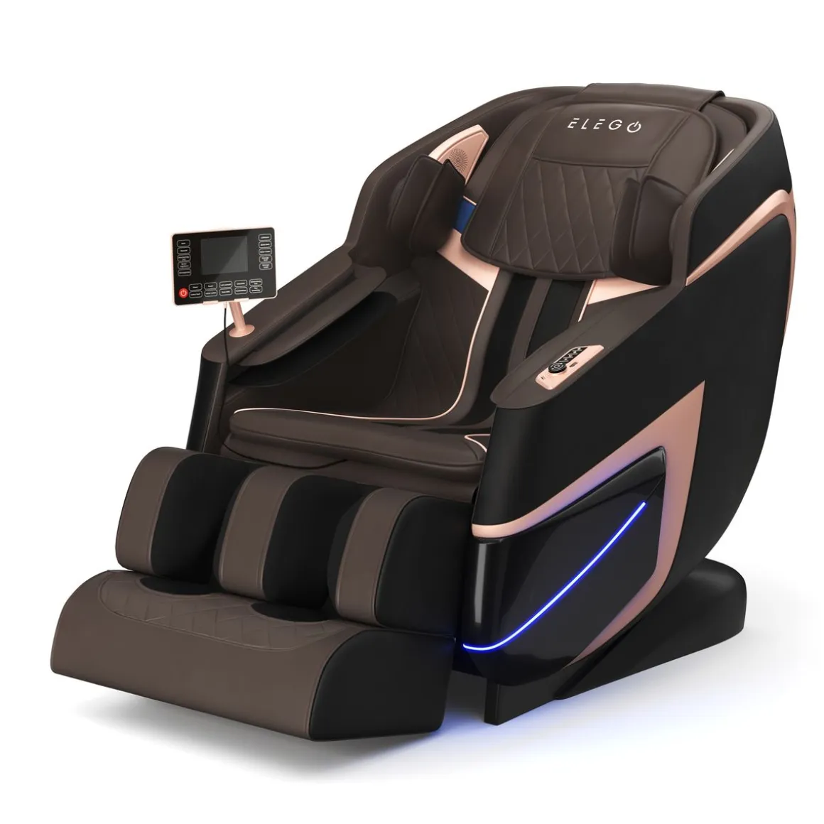 Massagesessel BLISSFUL SL TRACK schwarz