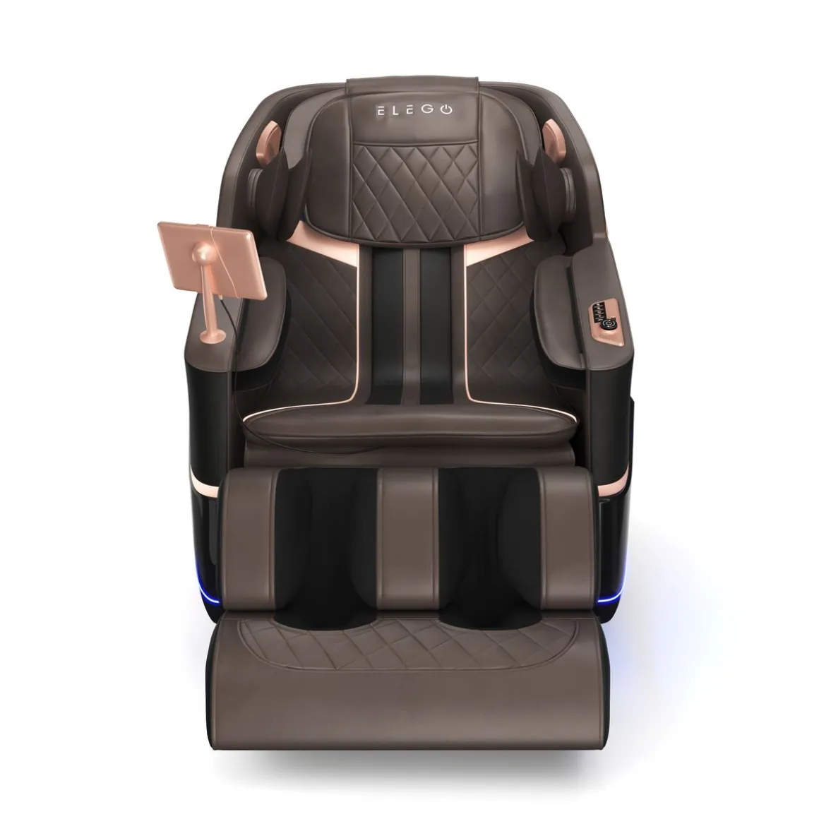 Massagesessel BLISSFUL SL TRACK schwarz