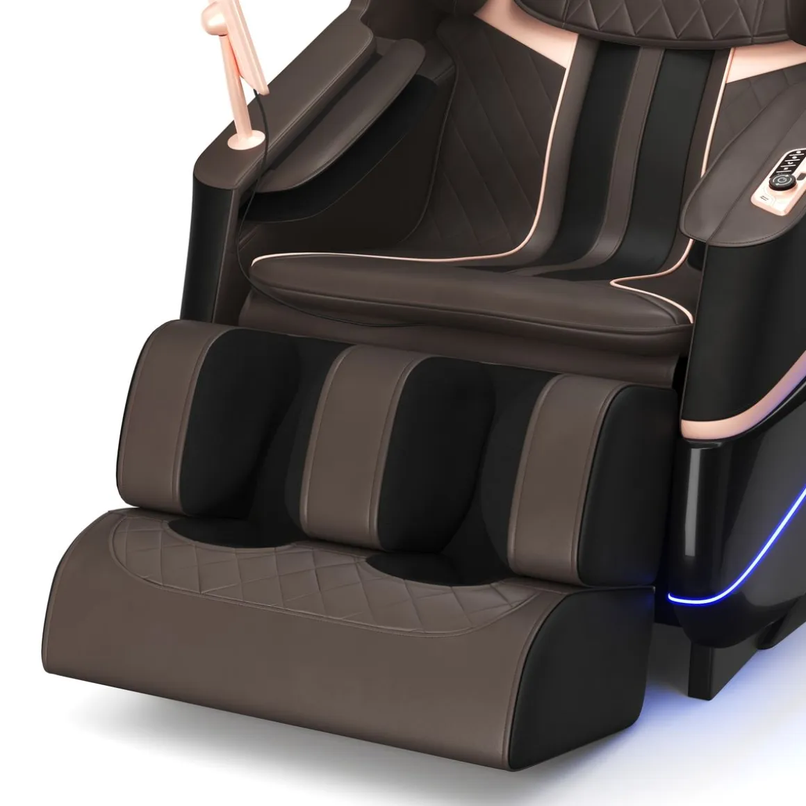 Massagesessel BLISSFUL SL TRACK schwarz