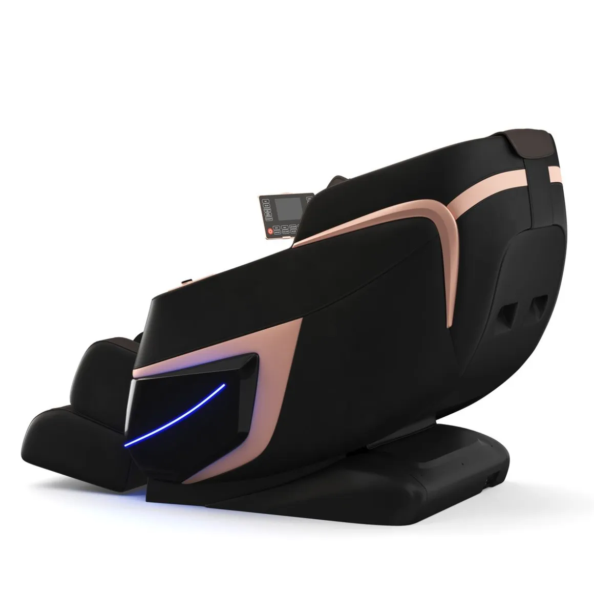 Massagesessel BLISSFUL SL TRACK schwarz