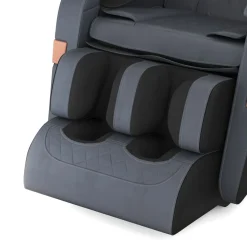 Massagesessel ELSWEIR anthrazit/schwarz