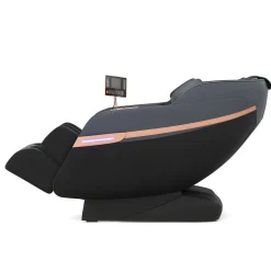 Massagesessel ELSWEIR anthrazit/schwarz