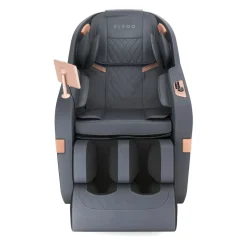 Massagesessel ELSWEIR anthrazit/schwarz