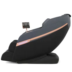 Massagesessel ELSWEIR anthrazit/schwarz