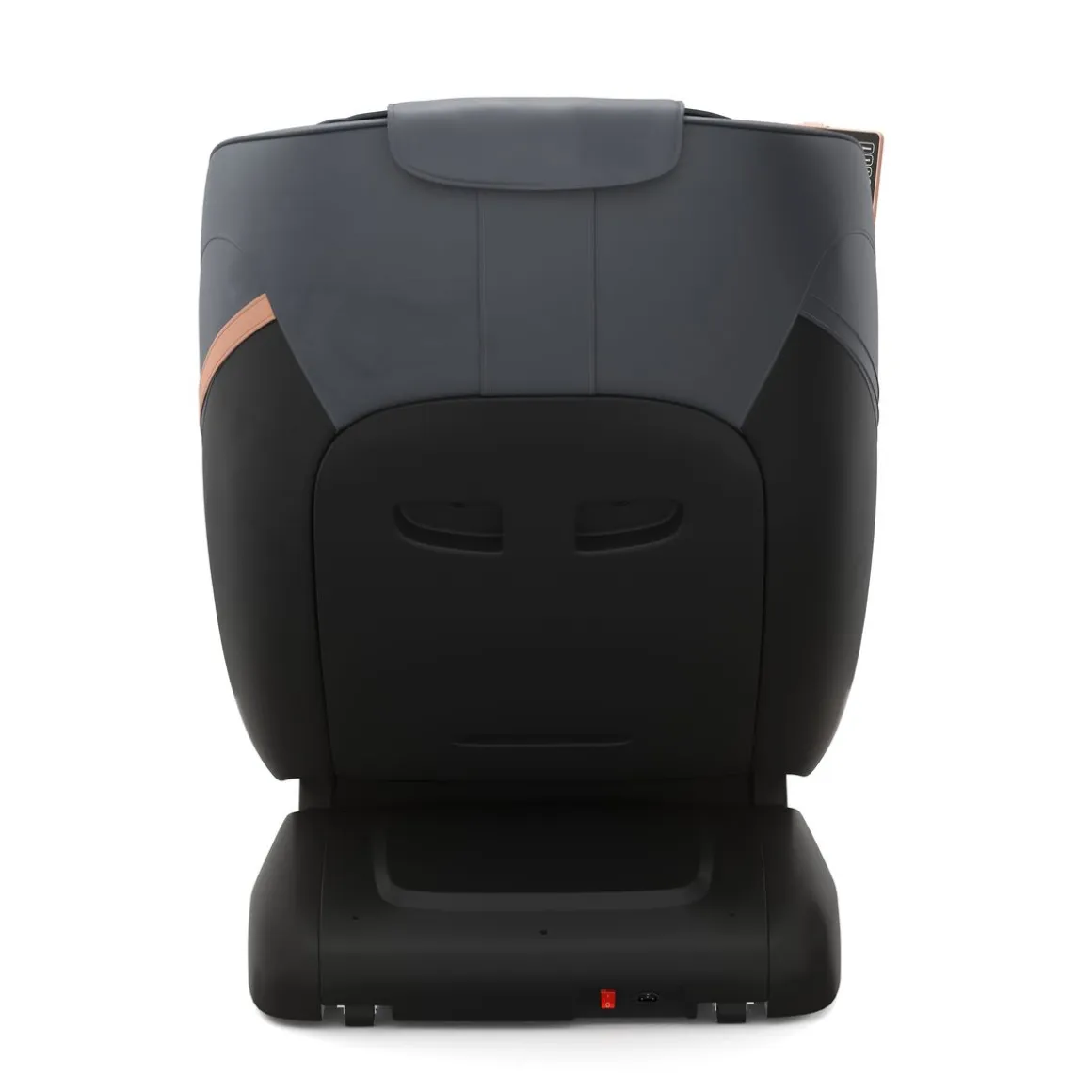 Massagesessel ELSWEIR anthrazit/schwarz