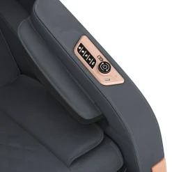 Massagesessel ELSWEIR anthrazit/schwarz