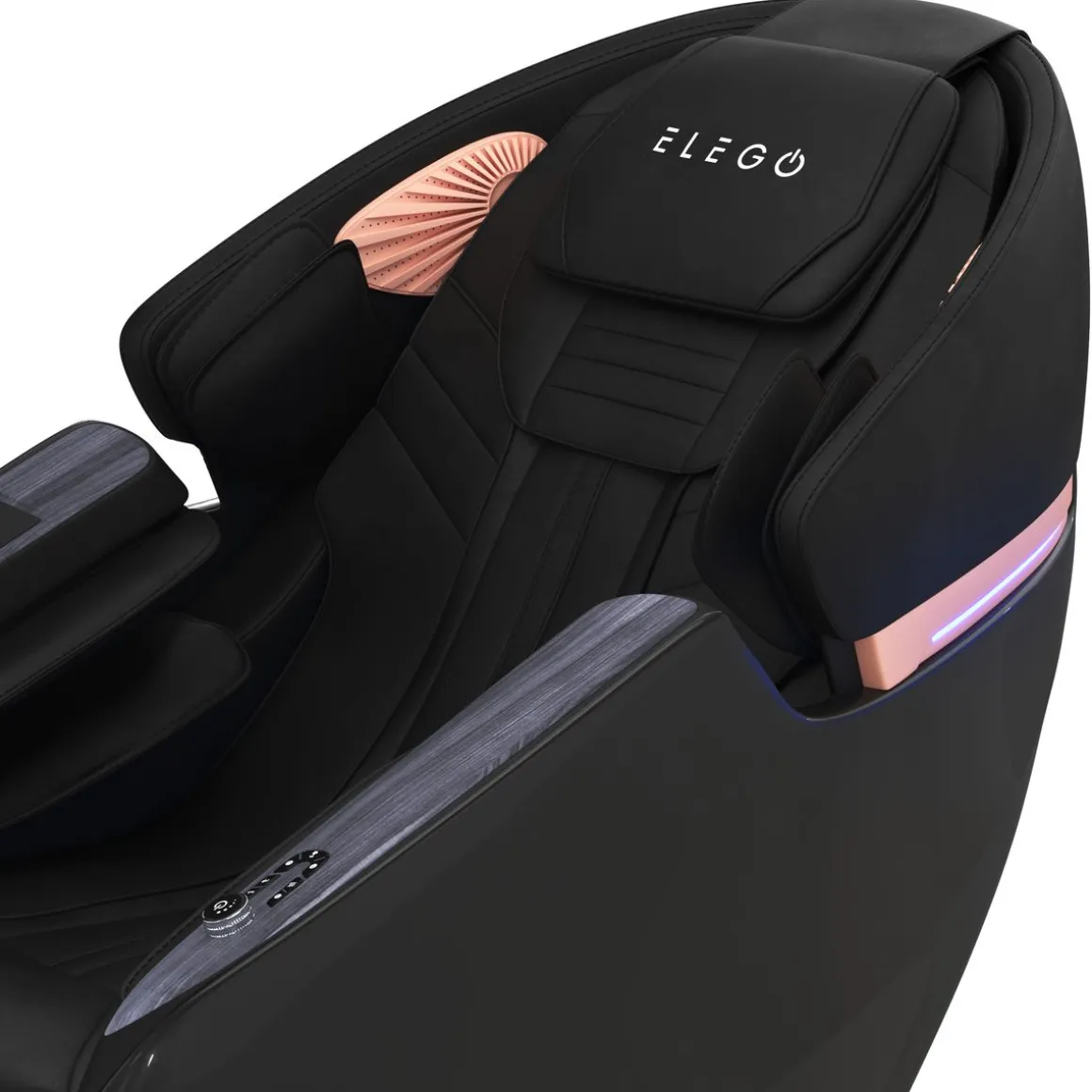 Massagesessel ELYSIAN SL TRACK schwarz